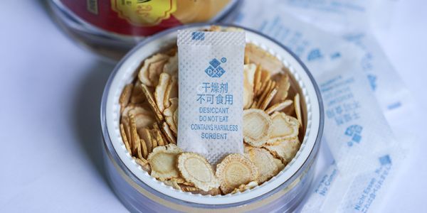 硅胶干燥剂，食品药品防潮安全守护你